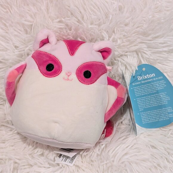 Squishmallows 6" Brixton the Sugar Glider NWT - Picture 2 of 4